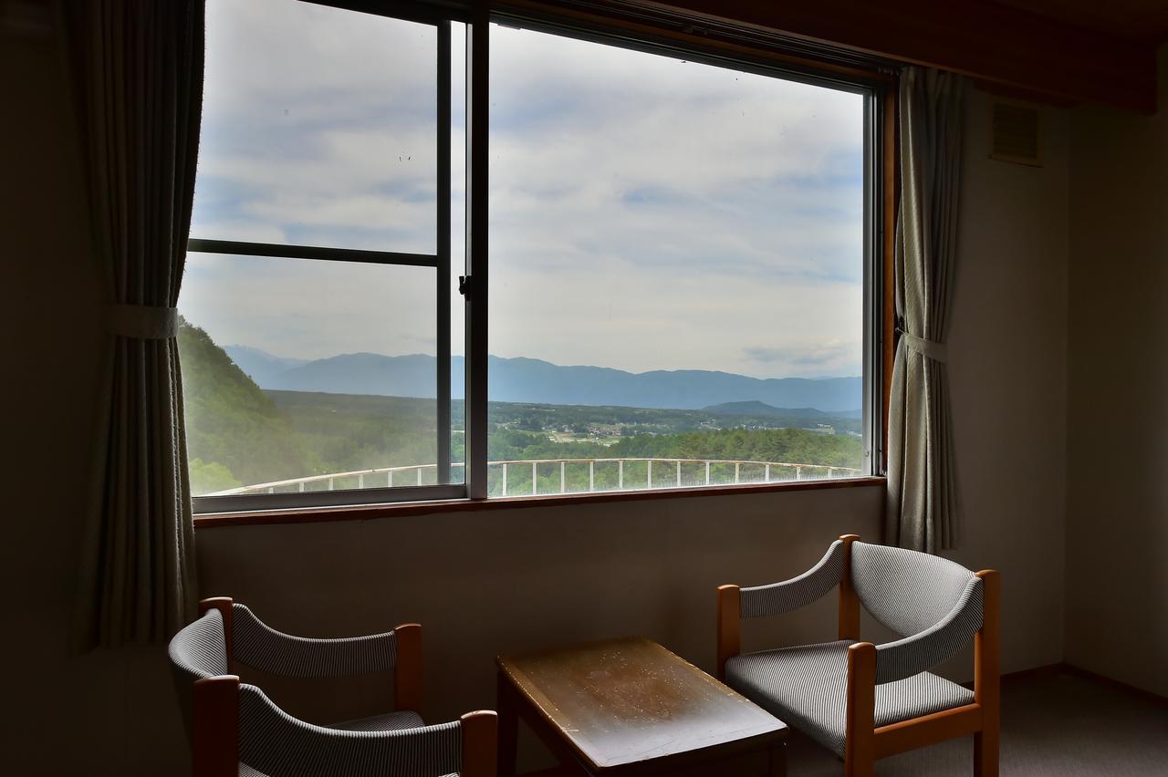 Tateshina Park Hotel Chino Exterior photo