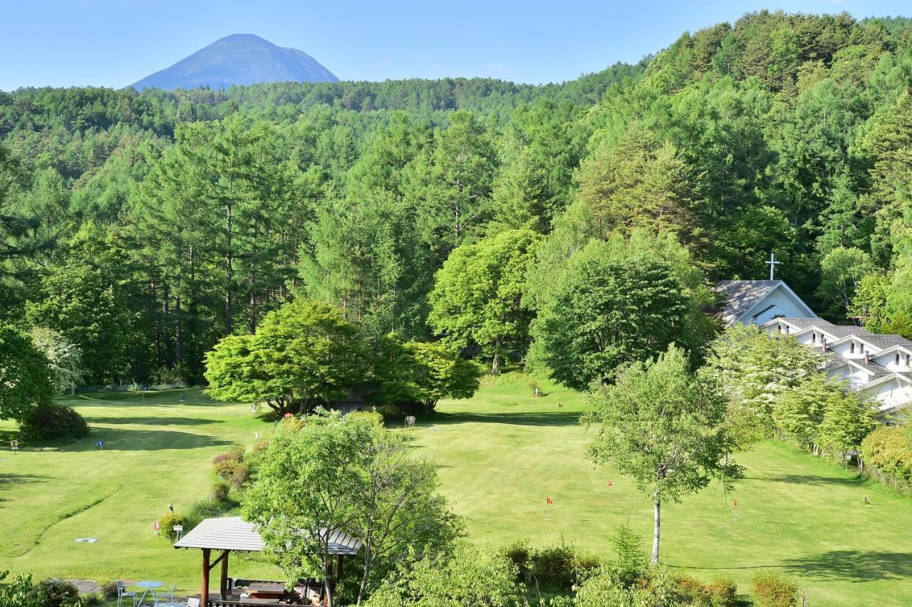 Tateshina Park Hotel Chino Exterior photo