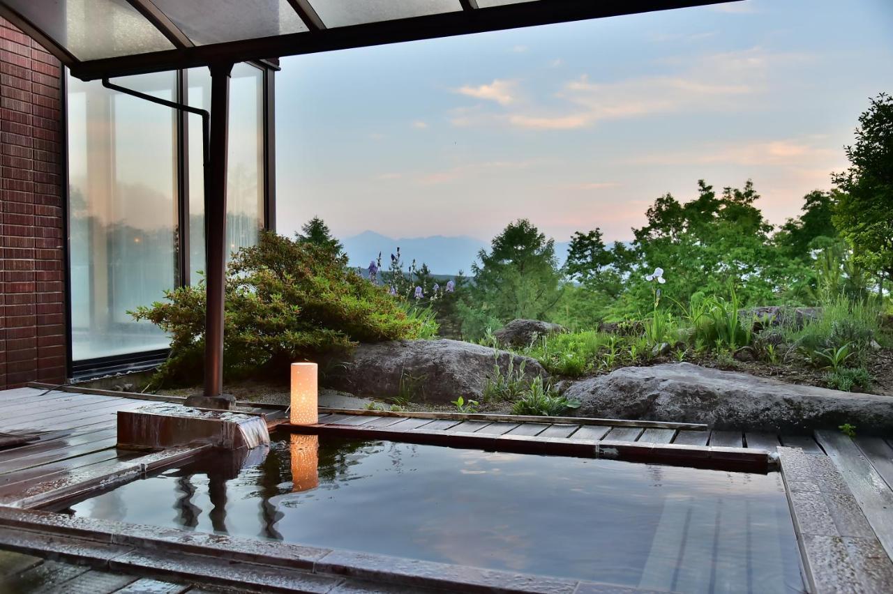 Tateshina Park Hotel Chino Exterior photo